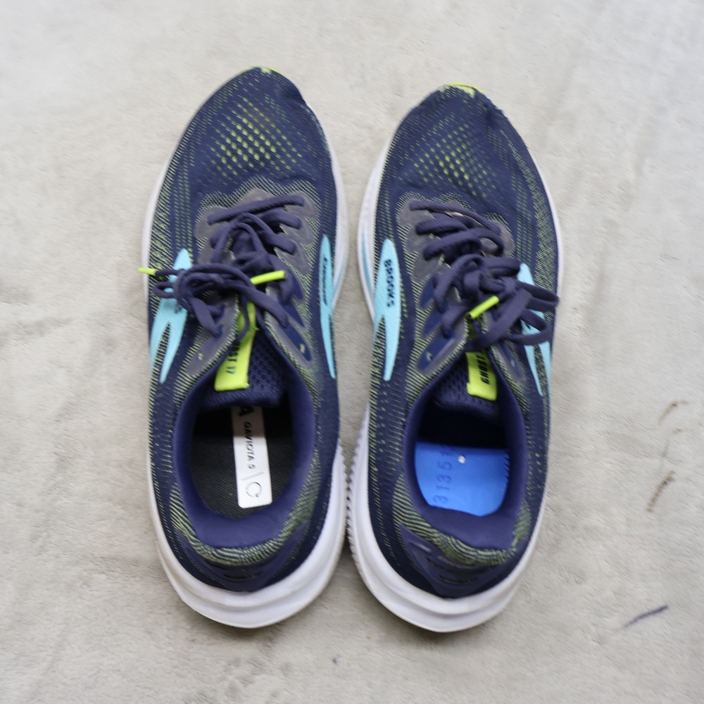 Brooks Mens 10.5D Running Shoes Blue Ghost 17 Lightweight Mesh Cushioned READ - Picture 10 of 16